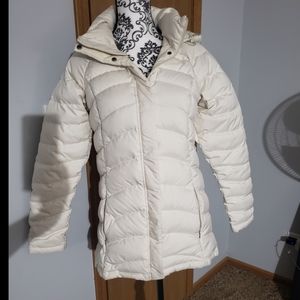 North Face puffer jacket